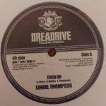 Linval Thompson - Trod On / 7" vinyl, Dreadrive