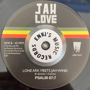Jah Wind Meets Lone Ark - Psalm 150 / Psalm 87:7