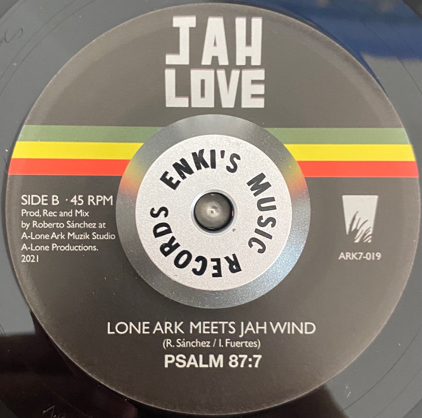 Jah Wind Meets Lone Ark - Psalm 150 / Psalm 87:7