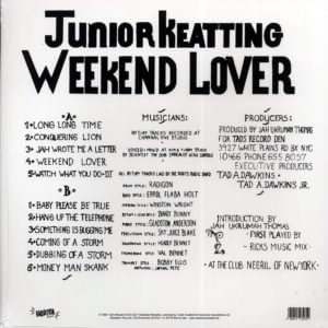 Junior Keatting - Weekend Lover