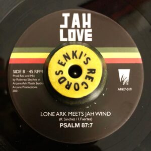 Lone Ark Meets Jah Wind - Psalm 87.7