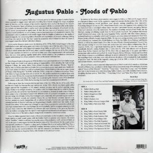 Augustus Pablo - Moods Of Pablo