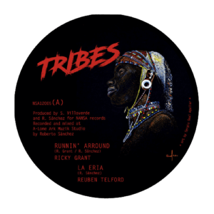 Ricky Grant / Roberto Sanchez - Runnin' Around / Be Thankful, 12" Vinyl, Nansa/Tribes