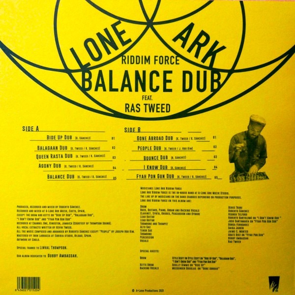 Lone Ark Riddim Force - Balance Dub