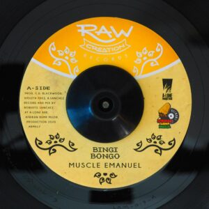 Muscle Emanuel - Bingi Bongo / 7" vinyl, Raw / African Bump, Limited Edition