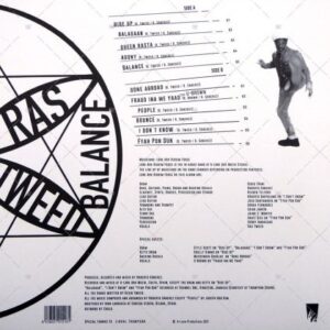 Ras Tweed - Balance