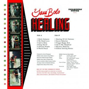 yami bolo healing vinyl