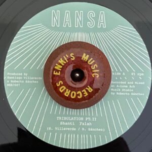 Shanti Yalah - Tribulation Pt.II / Lone Ark Riddim Force