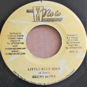 Brent Dowe - Little Blue Bird (High Note)
