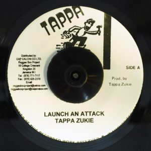 Tappa Zukie - Launch An Attack (Tappa) Storm Rhythm