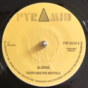 Toots & The Maytals - Alidina