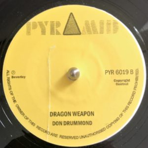 Toots & The Maytals - Alidina / Don Drummond - Dragon Weapon
