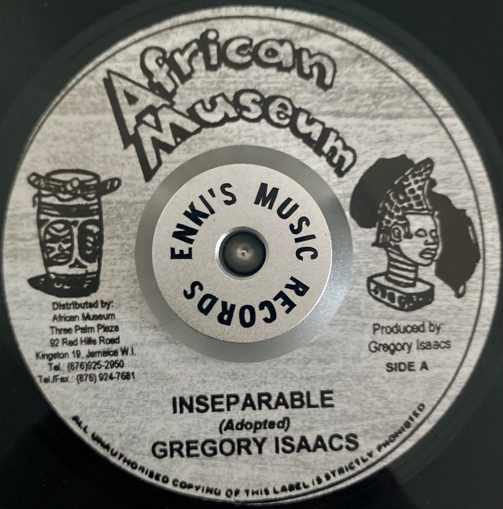 Gregory Isaacs - Inseparable / Version