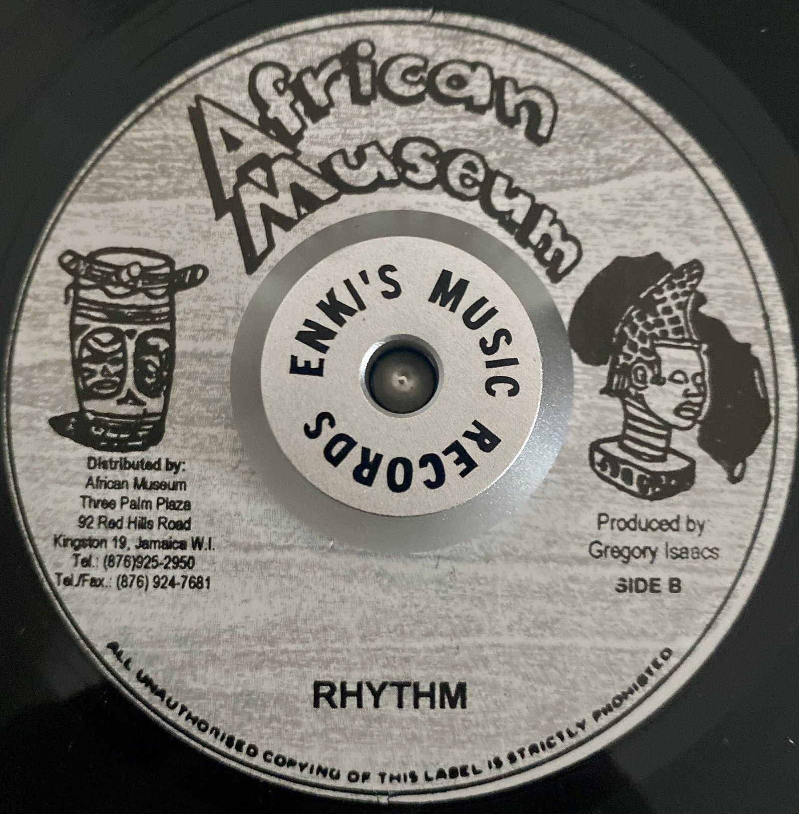 Gregory Isaacs - Inseparable / Version - Image 2