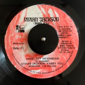 Yabby You - Love Thy Neighbour / Version
