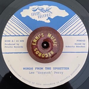 Lee Scratch Perry – Words From The Upsetter