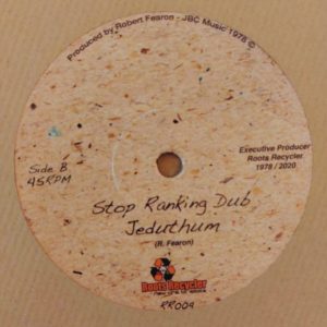 Jeduthum - Stop Ranking Dub Side B 7