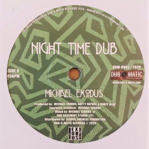 M. Exodus - Night Time Dub Side B 7