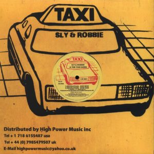 Dennis Brown Taxi Records Sly Robbie