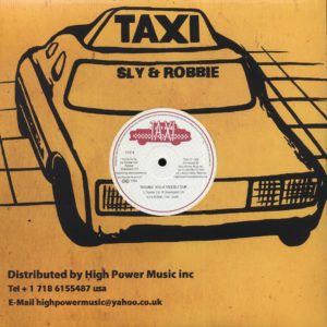 Ini Kamoze Taxi Records Sly Robbie