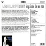 Lascelles Perkins Studio One record