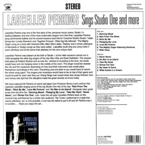 Lascelles Perkins Studio One record