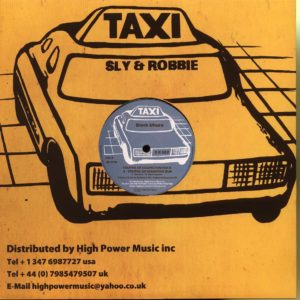 Black Uhuru Taxi Records