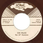 Fred Locks - The System Is A Fraud / 7" vinyl, Fruits Records