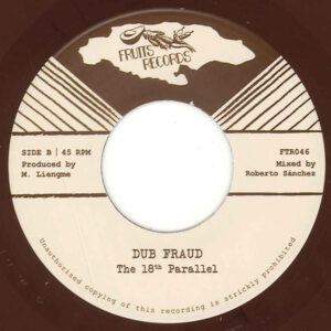 Fred Locks - The System Is A Fraud / 7" vinyl, Fruits Records