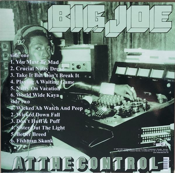 Big Joe – At The Control