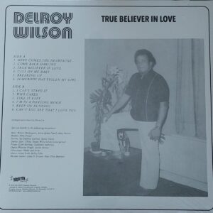 Delroy Wilson – True Believer In Love