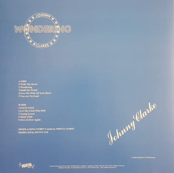 Johnny Clarke - Wondering