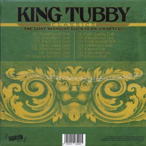 King Tubby's Classics: The Lost Midnight Rock Dubs Chapter 1