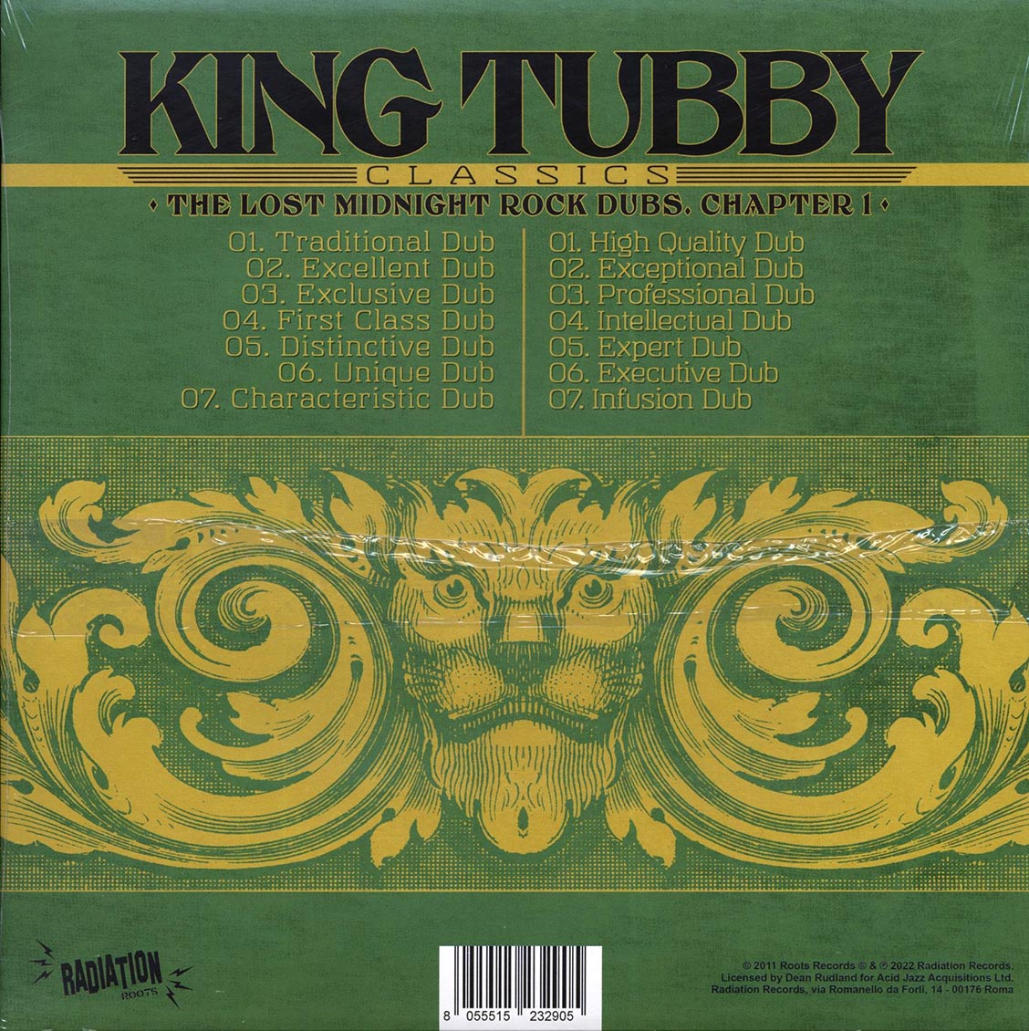 King Tubby's Classics: The Lost Midnight Rock Dubs Chapter 1