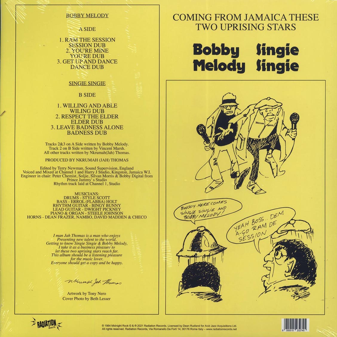 Singie Singie, Bobby Melody – Two Uprising Stars