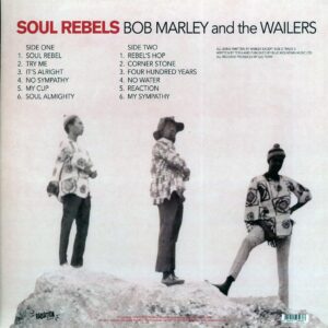 Bob Marley & The Wailers - Soul Rebels