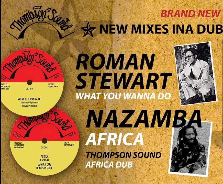 Roman Stewart - What You Wanna Do / Nazamba - Africa 12