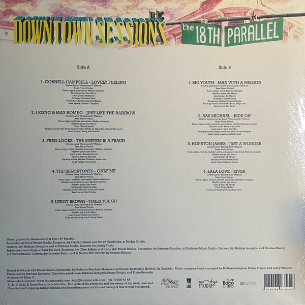 The 18Th Parallel - Downtown Sessions / Fruits Records