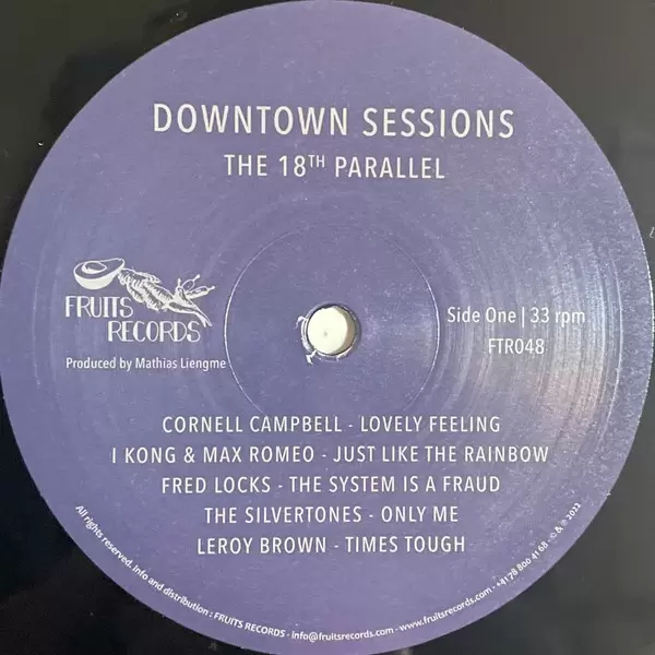 The 18Th Parallel - Downtown Sessions / Fruits Records