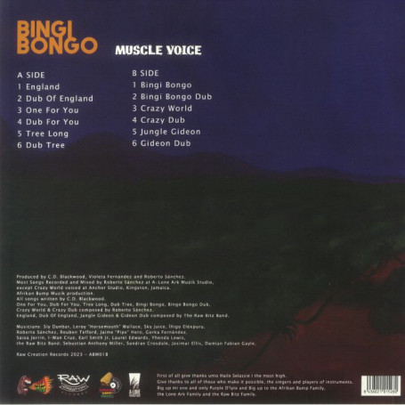 Muscle Voice - Bingi Bongo LP