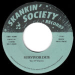 Vin Morgan & 18th Parallel - I'll Rise Again / Survivor Dub / 7" vinyl, Skankin Society