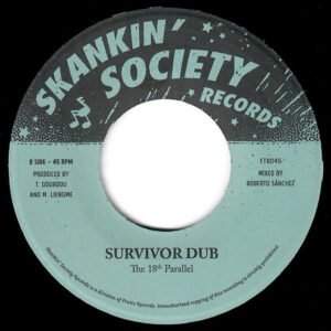 Vin Morgan & 18th Parallel - I'll Rise Again / Survivor Dub / 7" vinyl, Skankin Society