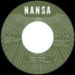 Shanti Yalah - Modern Babylon / Lone Ark Riddim Force - Dub Version / 7" Nansa Records