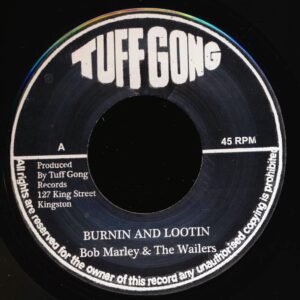 Bob Marley - Burnin And Lootin / Bob Marley - Rastaman Chant