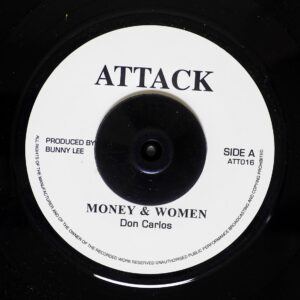 Don Carlos - Money And Woman / King Tubby - Money Dub