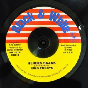 King Tubbys - Heroes Skank
