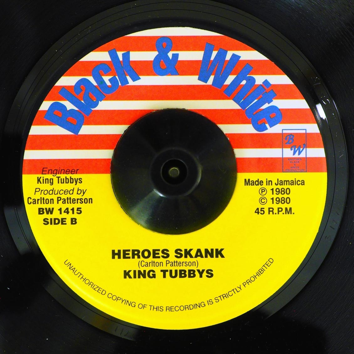 King Tubbys - Heroes Skank