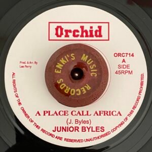 Junior Byles - A Place Called Africa / The Upsetters - Version