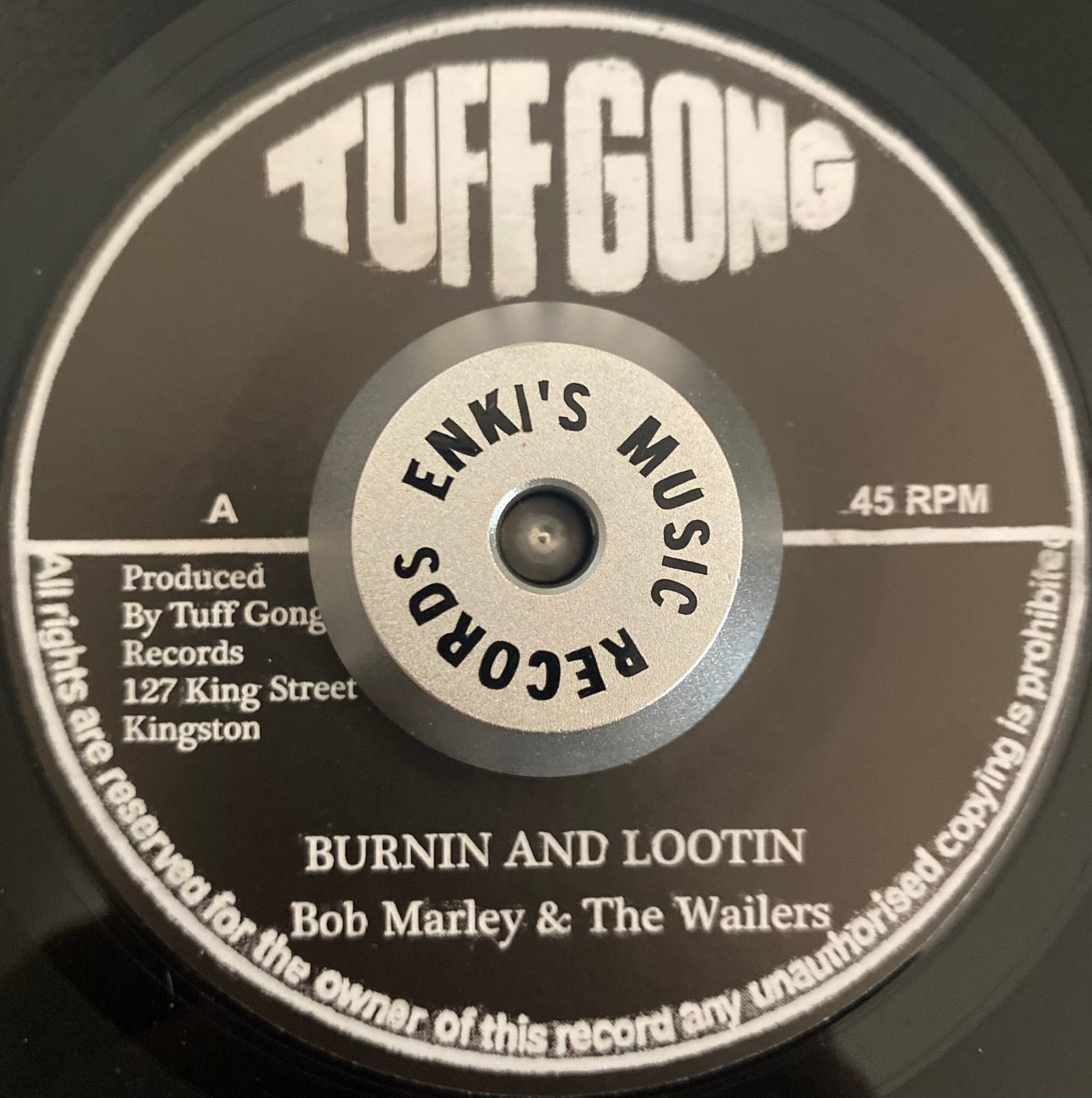 Bob Marley - Burnin And Lootin / Bob Marley - Rastaman Chant