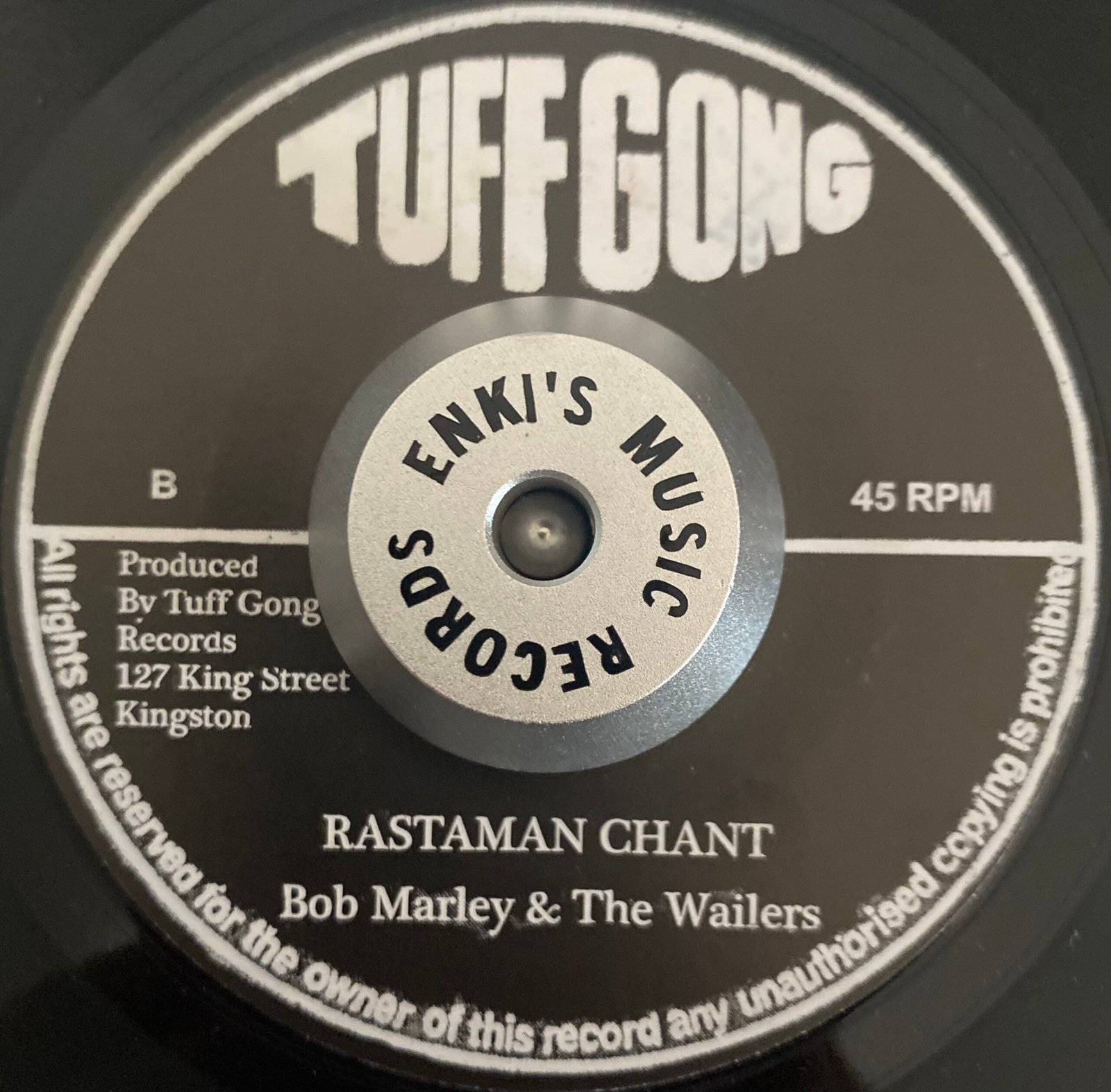 Bob Marley - Burnin And Lootin / Bob Marley - Rastaman Chant - Image 2